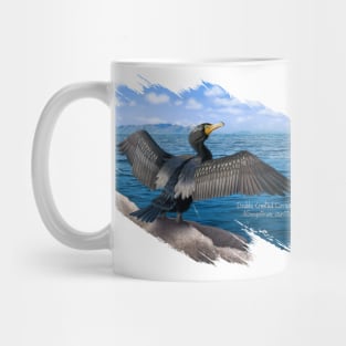 AnemalSoul - Double-crested Cormorant Mug
